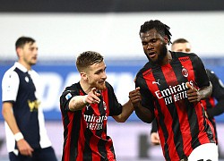 Milan xây chắc đỉnh bảng Serie A