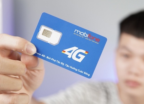 MobiFone triển khai gói cước 4G tốc độ cao, giá từ 99.000 đồng