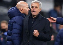 Mourinho chúc mừng Arteta