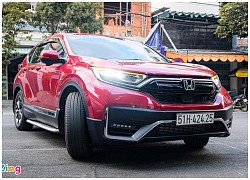 'Nếu tìm một chiếc xe cho gia đình, hãy chọn Honda CR-V'