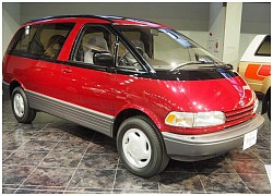 Ngắm Toyota Previa 1993 trông như xe mới chưa lăn bánh