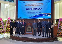 ETF MAFM VN30 niêm yết trên HOSE