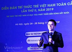 Nhà khoa học Việt Nam đầu tiên nhận giải thưởng Noam Chomsky