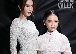 Nhan sắc của mẫu nhí catwalk cùng Ngọc Trinh, Võ Hoàng Yến, &#039;mỹ nhân tương lai&#039; là đây chứ đâu!