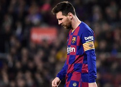 Những thống kê kém thuyết phục của Messi từ đầu mùa