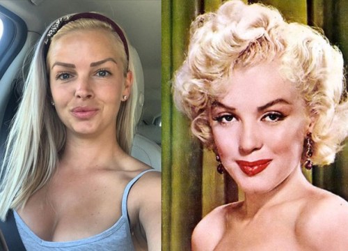 "Nữ VĐV đua ngựa đẹp nhất thế giới" như bản sao minh tinh Marilyn Monroe