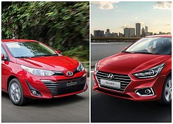 Phân khúc xe sedan cỡ B: Cuộc đua của Toyota Vios và Hyundai Accent