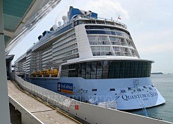 Phát hiện một ca mắc COVID-19 trên siêu du thuyền 5 sao Quantum of the Seas