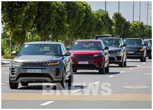 Phú Thái Mobility tri ân khách hàng sử dụng xe Jaguar và Land Rover