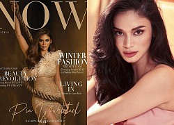 Pia Wurtzbach khoe ngực đầy trên bìa tạp chí