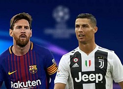 Ronaldo chưa từng ghi bàn khi gặp Messi ở Champions League