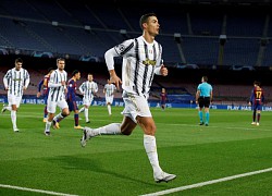 Ronaldo giúp Juventus làm nên lịch sử trước Barca