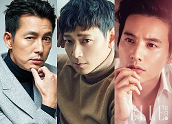 "Rửa mắt" khi 3 visual huyền thoại Kang Dong Won, Jung Woo Sung và Won Bin hợp nhất, danh xưng "thánh sống" tồn tại là có lý do!