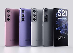 Samfan phát "cuồng" với ảnh concept dòng Galaxy S21 mới