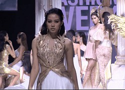 So trình catwalk của 3 nàng Tân Hoa hậu tại sàn diễn AVIFW: Đỗ Hà sở hữu đôi chân dài nhất liệu có phải là lợi thế?