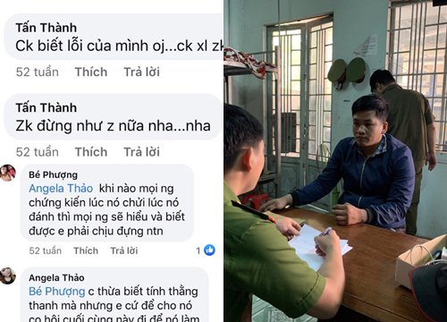 Sốc: Thanh niên côn đồ đánh nữ sinh bị vợ "bóc phốt" vũ phu, bạo hành, mắng chửi thậm tệ?