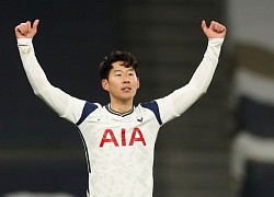 Son Heung-min tỏa sáng giúp Tottenham trở lại ngôi đầu