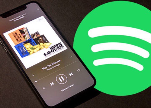 Spotify cho phép phát tệp nhạc ngoại tuyến lưu cục bộ