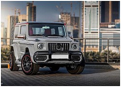 Suzuki Jimny "lột xác" thành Mercedes-Benz G-Class chỉ với 132 triệu đồng