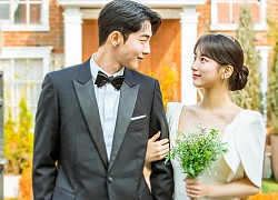 Suzy sang nức nở như Công nương Hoàng gia khi diện váy cưới 50 triệu, khéo chọn tóc tai giúp hack dáng đỉnh cao