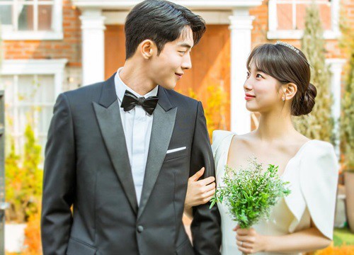 Suzy sang nức nở như Công nương Hoàng gia khi diện váy cưới 50 triệu, khéo chọn tóc tai giúp hack dáng đỉnh cao