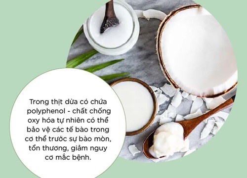 "Tất tần tật" những lợi ích từ trái dừa tự nhiên mà ai cũng nên biết để sức khỏe luôn cân bằng