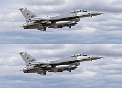 Tiêm kích F-16 Mỹ rơi khi bay đêm