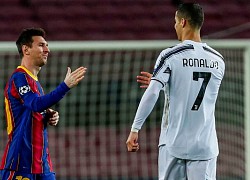 Tỏa sáng rực rỡ, C.Ronaldo nói điều bất ngờ về Messi