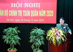 Tổng cục Chính trị tổ chức Hội nghị cán bộ Chính trị toàn quân năm 2020