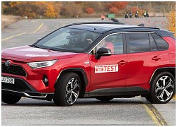 Toyota RAV4 Plug-in Hybrid 2020 gây thất vọng ở thử nghiệm đánh lái gấp