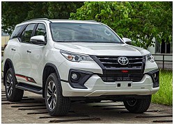 Toyota triệu hồi gần 13.000 xe Fortuner và Hilux vì lỗi hệ thống phanh