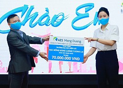 Trao Học bổng Năng lượng Tương lai AES cho sinh viên xuất sắc tại Hà Nội