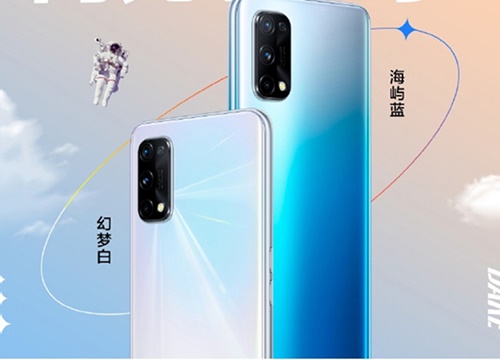 Trình làng Realme Q2 Pro màu mới hút mắt, giá đẹp miễn chê