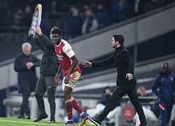 Tự ý rời sân, "bom tấn" Thomas Partey khiến Arsenal ôm hận