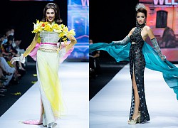 Võ Hoàng Yến, Minh Tú thi nhan sắc trên sàn catwalk