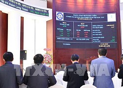 Vốn hóa trên HOSE đạt gần 64% GDP