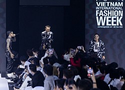 Wowy, Dế Choắt và Lăng LD khuấy động sàn runway