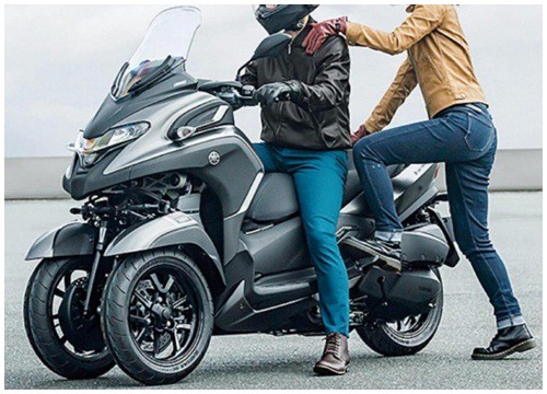 Yamaha đặt cược vào dòng xe máy không bị ngã