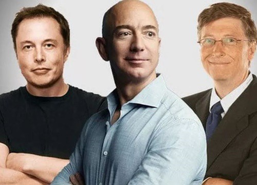 3 người giàu nhất thế giới Jeff Bezos, Elon Musk và Bill Gates đóng thuế thu nhập bằng...0