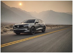 Acura MDX 2022 được ra mắt