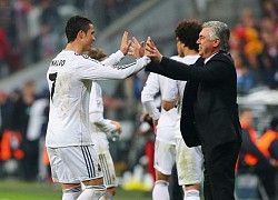 Ai đã biến Ronaldo thành tiền đạo, Sir Alex hay Ancelotti?