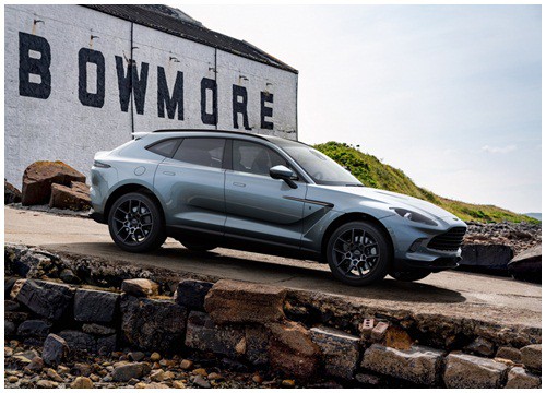 Aston Martin DBX Bowmore Edition - Mẫu xe hợp tác với nhà sản xuất rượu