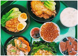 Bản đồ ăn vặt: Vì sao trà sữa trái cây và trà sữa bánh flan chưa bao giờ hạ nhiệt?