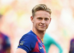 Barca túng quẫn phải bán Frenkie De Jong