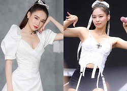 "Bắt trend" buộc tóc như Jennie (BLACKPINK), nhan sắc Nhã Phương thăng hạng đáng kể