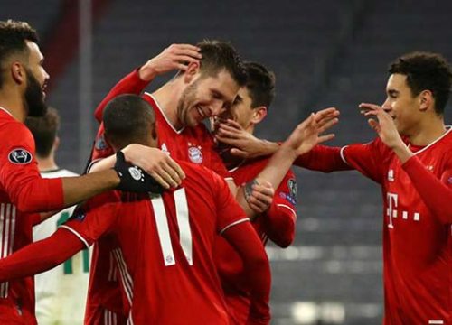 Bayern Munich - Lokomotiv Moscow: Bùng nổ hiệp 2, bước ngoặt dự bị (Kết quả Cúp C1)