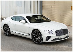 Bentley Continental GT V8 xe thể thao cho giới thượng lưu trẻ