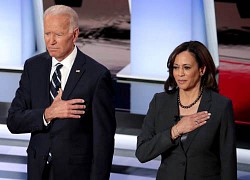 Biden, Harris được chọn là 'Nhân vật của năm'