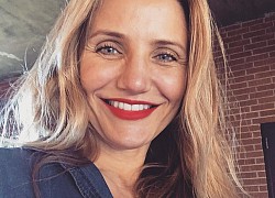 Cameron Diaz lão hóa nhanh do từng hút thuốc