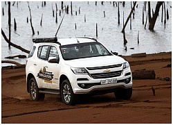 Chevrolet Trailblazer giảm giá khủng đợt thứ 2 trong năm, chỉ còn 800 triệu đồng